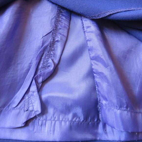 VINTAGE Terrazo Pencil Skirt Size 14 Women Polyester Preppy Academia Secretary - Picture 8 of 11